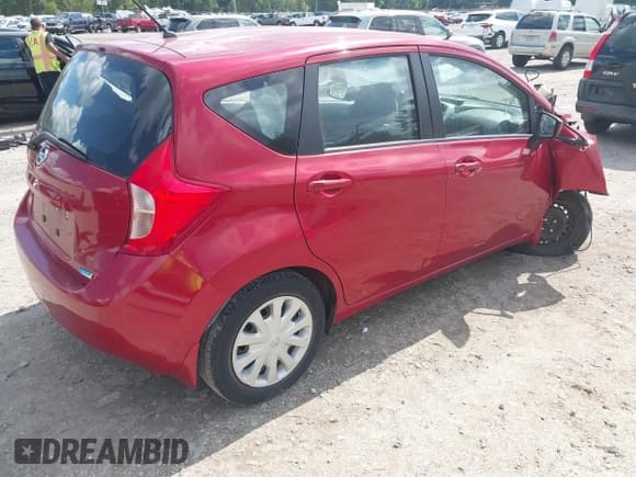 ✅ 2015 Nissan Note S Plus • VIN: 3N1CE2CP7FL386269 • Лот: 43106478. Опубликован ранее на IAAI с пробегом 54 525 миль. Бесплатный доступ к архиву аукционных продаж из США и подробный отчёт об истории автомобиля на DreamBid. Изображение 4.