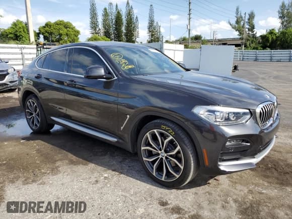 ✅ 2020 BMW X4 xDrive30i • VIN: 5UX2V1C08LLZ32654 • Lot: 59536793. Wystawiony na Copart z przebiegiem 45 179 mil. Bezpłatny archiwum sprzedaży aukcyjnych z USA i szczegółowy raport historii pojazdu na DreamBid. Zdjęcie 4.