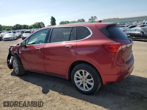 ✅ 2019 Buick Envision Preferred • VIN: LRBFX1SA9KD006620 • Lot: 60918615. Wystawiony na Copart z przebiegiem 56 872 mil. Bezpłatny archiwum sprzedaży aukcyjnych z USA i szczegółowy raport historii pojazdu na DreamBid. Zdjęcie 2.