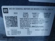 ✅ 2022 Chevrolet Silverado 1500 LT Trail Boss • VIN: 3GCPYFEL9NG210466 • Lot: 41393751. Wystawiony na IAAI z przebiegiem 74 128 mil. Bezpłatny archiwum sprzedaży aukcyjnych z USA i szczegółowy raport historii pojazdu na DreamBid. Zdjęcie 9.