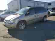 2002 Dodge Caravan EX z VIN 2B8GP74L72R693158, wystawiony jako Copart lot #46673595 z przebiegiem 181 451 mil mil oraz Szkoda całkowita • Salvage title. Historia ofert i sprzedaży dostępna na DreamBid. Obrazek 1.