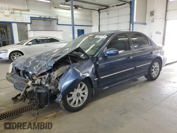 ✅ 2004 Hyundai Sonata GLS • VIN: KMHWF35H74A073841 • Лот: 60077305. Размещён на Copart с пробегом 217 384 миль миль. Получите бесплатный доступ к архиву аукционных продаж из США и посмотрите подробный отчёт об истории автомобиля на DreamBid. Изображение 1.