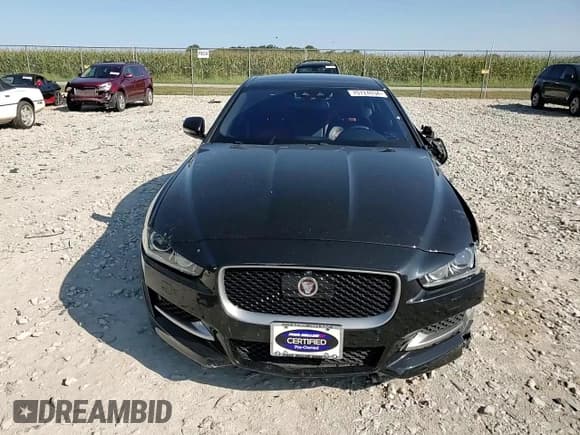 ✅ 2017 Jaguar XE 35t R-Sport • VIN: SAJAL4BV6HA974018 • Lot: 70724934. Listed on Copart with 57,849 mi. Free auction sales archive from the USA and detailed vehicle history report at DreamBid. Image 10.