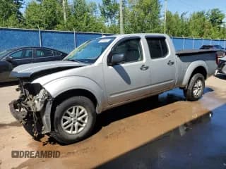 ✅ 2017 Nissan Frontier SV • VIN: 1N6AD0FV6HN719406 • Lot: 64166345. Listed on Copart with 123,926 mi. Free auction sales archive from the USA and detailed vehicle history report at DreamBid. Image 1.
