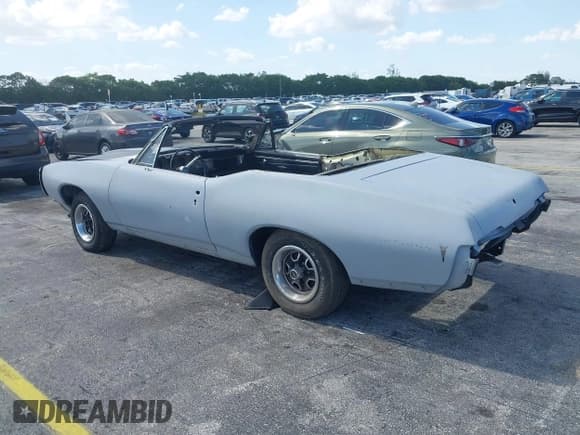 ✅ 1968 Pontiac Lemans • VIN: 0000237678B130052 • Лот: 42014571. Опубликован ранее на IAAI с пробегом 9 478 миль. Бесплатный доступ к архиву аукционных продаж из США и подробный отчёт об истории автомобиля на DreamBid. Изображение 3.