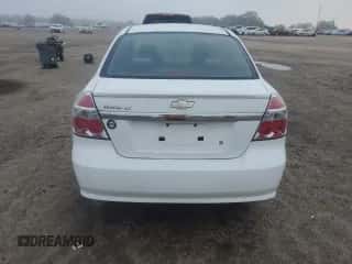 2011 Chevrolet Aveo 2LT с VIN KL1TG5DE6BB180742, выставлен на аукционе Copart как лот 78390604 с пробегом 75 392 миль миль и Списание • Salvage title. История ставок и продаж доступна на DreamBid. Изображение 6.