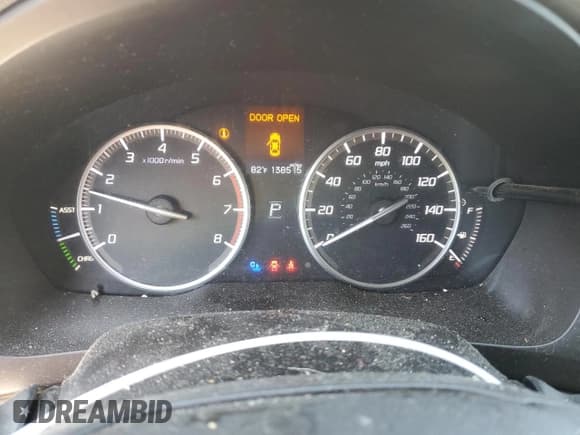 ✅ 2013 Acura ILX Hybrid Technology • VIN: 19VDE3F75DE300728 • Лот: 80406625. Опубликован ранее на Copart с пробегом 138 515 миль. Бесплатный доступ к архиву аукционных продаж из США и подробный отчёт об истории автомобиля на DreamBid. Изображение 9.