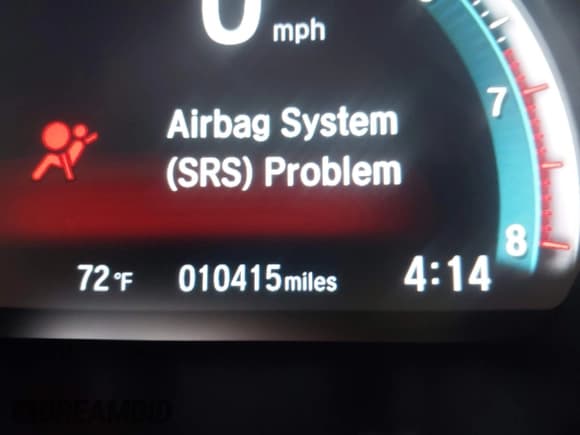 ✅ 2021 Honda Civic LX • VIN: 2HGFC2F61MH542171 • Lot: 43341152. Listed on IAAI with 10,415 mi. Free auction sales archive from the USA and detailed vehicle history report at DreamBid. Image 16.