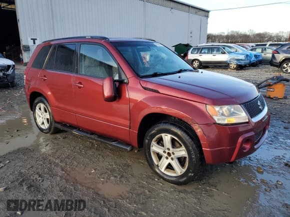 ✅ 2007 Suzuki Grand Vitara Luxury • VIN: JS3TD947474201482 • Lot: 44576915. Wystawiony na Copart z przebiegiem 157 069 mil. Bezpłatny archiwum sprzedaży aukcyjnych z USA i szczegółowy raport historii pojazdu na DreamBid. Zdjęcie 4.