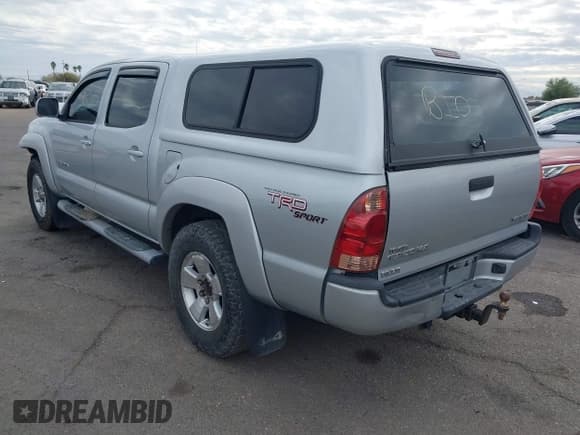 ✅ 2008 Toyota Tacoma • VIN: 5TELU42N28Z577464 • Lot: 41240748. Listed on IAAI with Not provided. Free auction sales archive from the USA and detailed vehicle history report at DreamBid. Image 3.