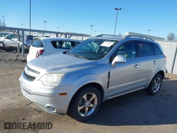 ✅ 2012 Chevrolet Captiva Sport LT • VIN: 3GNAL3E51CS595799 • Lot: 41749961. Wystawiony na IAAI z przebiegiem 170 363 mil. Bezpłatny archiwum sprzedaży aukcyjnych z USA i szczegółowy raport historii pojazdu na DreamBid. Zdjęcie 2.