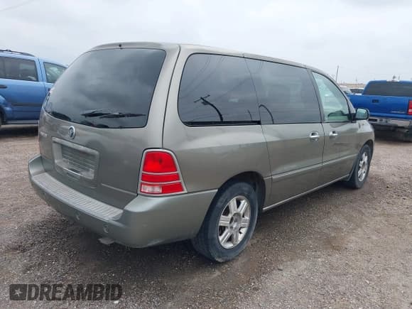 ✅ 2004 Mercury Monterey Convenience • VIN: 2MRZA20244BJ17793 • Lot: 41425949. Wystawiony na IAAI z przebiegiem 121 373 mil. Bezpłatny archiwum sprzedaży aukcyjnych z USA i szczegółowy raport historii pojazdu na DreamBid. Zdjęcie 4.