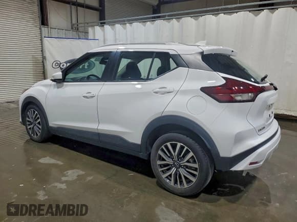 ✅ 2022 Nissan Kicks SV • VIN: 3N1CP5CV6NL484623 • Lot: 93115925. Listed on Copart with 49,660 mi. Free auction sales archive from the USA and detailed vehicle history report at DreamBid. Image 2.