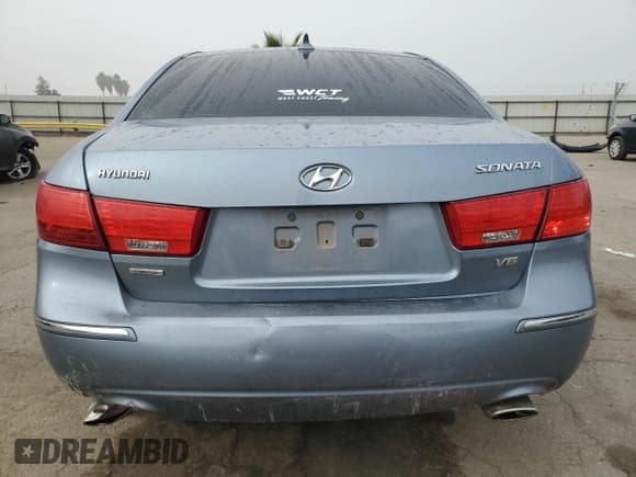 ✅ 2009 Hyundai Sonata Limited • VIN: 5NPEU46FX9H508666 • Lot: 84011314. Listed on Copart with 207,345 mi. Free auction sales archive from the USA and detailed vehicle history report at DreamBid. Image 6.