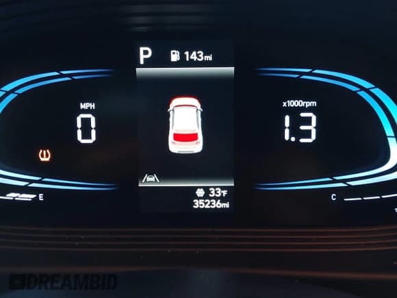 ✅ 2023 Hyundai Venue SE • VIN: KMHRB8A32PU215077 • Lot: 41407844. Listed on IAAI with 35,236 mi. Free auction sales archive from the USA and detailed vehicle history report at DreamBid. Image 15.