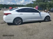 ✅ 2017 Genesis G80 3.8L • VIN: KMHGN4JE6HU210152 • Лот: 56148105. Опубликован ранее на Copart с пробегом 114 821 миль. Бесплатный доступ к архиву аукционных продаж из США и подробный отчёт об истории автомобиля на DreamBid. Изображение 3.