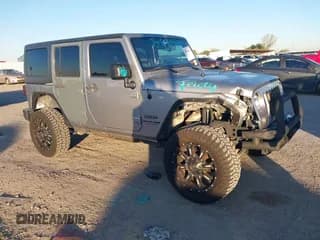✅ 2018 Jeep Wrangler Unlimited Sport S • VIN: 1C4BJWDG9JL883063 • Lot: 43544475. Listed on IAAI with 145,849 mi. Free auction sales archive from the USA and detailed vehicle history report at DreamBid. Image 1.