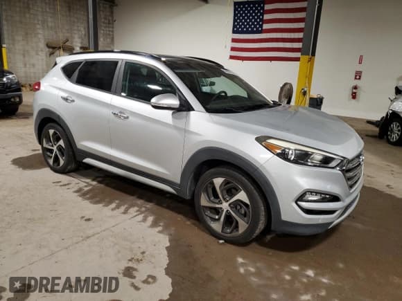 ✅ 2017 Hyundai Tucson Sport • VIN: KM8J3CA25HU506890 • Лот: 84954155. Опубликован ранее на Copart с пробегом 76 074 миль. Бесплатный доступ к архиву аукционных продаж из США и подробный отчёт об истории автомобиля на DreamBid. Изображение 4.