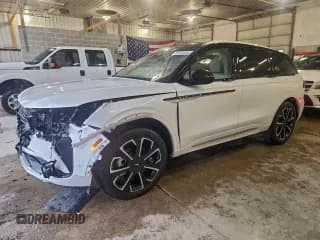 ✅ 2024 Lincoln Nautilus Reserve • VIN: 5LMPJ8KA6RJ839585 • Lot: 92534845. Listed on Copart with 22,397 mi. Free auction sales archive from the USA and detailed vehicle history report at DreamBid. Image 1.