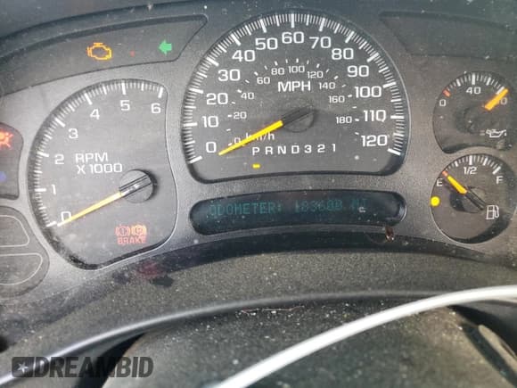 ✅ 2006 Chevrolet Silverado 1500 LT2 • VIN: 1GCEK19B86Z284394 • Лот: 53501605. Опубликован ранее на Copart с пробегом 183 600 миль. Бесплатный доступ к архиву аукционных продаж из США и подробный отчёт об истории автомобиля на DreamBid. Изображение 9.