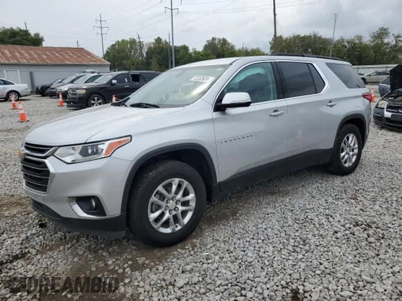 ✅ 2020 Chevrolet Traverse LT Cloth • VIN: 1GNERGKW8LJ159439 • Lot: 72223624. Wystawiony na Copart z przebiegiem 120 060 mil. Bezpłatny archiwum sprzedaży aukcyjnych z USA i szczegółowy raport historii pojazdu na DreamBid. Zdjęcie 1.