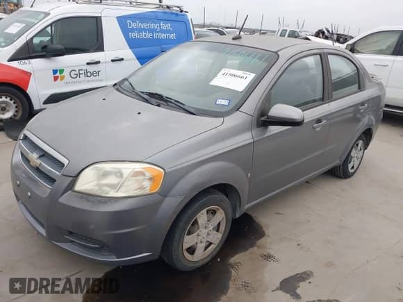 ✅ 2009 Chevrolet Aveo 1LT • VIN: KL1TD56E99B629458 • Lot: 41506661. Wystawiony na IAAI z przebiegiem 87 411 mil. Bezpłatny archiwum sprzedaży aukcyjnych z USA i szczegółowy raport historii pojazdu na DreamBid. Zdjęcie 2.