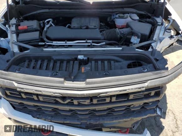 ✅ 2024 Chevrolet Silverado 1500 Custom Trail Boss • VIN: 3GCPDCEK9RG194423 • Lot: 63011675. Listed on Copart with 8,408 mi. Free auction sales archive from the USA and detailed vehicle history report at DreamBid. Image 11.