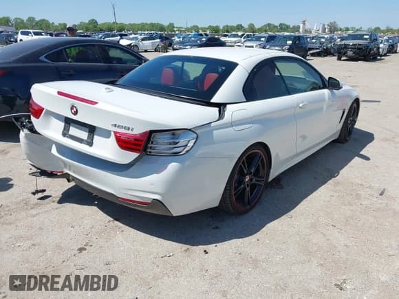 ✅ 2015 BMW 4 Series 428i • VIN: WBA3V7C52FP771779 • Лот: 41953647. Опубликован ранее на IAAI с пробегом 66 003 миль. Бесплатный доступ к архиву аукционных продаж из США и подробный отчёт об истории автомобиля на DreamBid. Изображение 4.