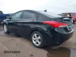 2013 Hyundai Elantra Limited with VIN KMHDH4AE0DU954740, listed as a IAAI auction lot 43426116 with 167,028 mi miles and . Bid and sale history available at DreamBid. Image 3.