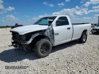 ✅ 2016 Ram 1500 Tradesman • VIN: 3C6JR7DM3GG174514 • Лот: 54846025. Опубликован ранее на Copart с пробегом 79 679 миль. Бесплатный доступ к архиву аукционных продаж из США и подробный отчёт об истории автомобиля на DreamBid. Изображение 1.