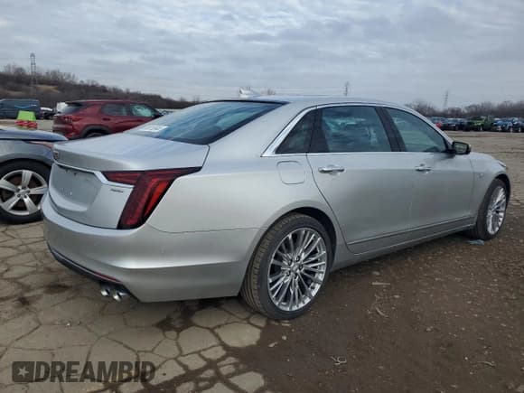 ✅ 2020 Cadillac CT6 Premium Luxury • VIN: 1G6KE5RSXLU108430 • Lot: 85815544. Listed on Copart with 16,088 mi. Free auction sales archive from the USA and detailed vehicle history report at DreamBid. Image 3.