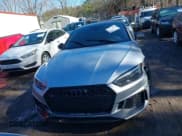 ✅ 2019 Audi RS 5 Sportback • VIN: WUABWCF50KA903597 • Lot: 41574876. Listed on IAAI with 80,629 mi. Free auction sales archive from the USA and detailed vehicle history report at DreamBid. Image 12.