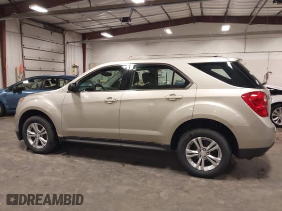 ✅ 2013 Chevrolet Equinox LS • VIN: 2GNALBEK0D6384500 • Lot: 43257327. Listed on IAAI with 97,397 mi. Free auction sales archive from the USA and detailed vehicle history report at DreamBid. Image 14.