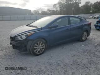 ✅ 2015 Hyundai Elantra SE • VIN: KMHDH4AE2FU447308 • Лот: 91762815. Опубликован ранее на Copart с пробегом 82 926 миль. Бесплатный доступ к архиву аукционных продаж из США и подробный отчёт об истории автомобиля на DreamBid. Изображение 1.