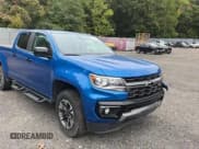 ✅ 2022 Chevrolet Colorado 4WD Z71 • VIN: 1GCGTDEN1N1200985 • Lot: 78962434. Listed on Copart with 27,439 mi. Free auction sales archive from the USA and detailed vehicle history report at DreamBid. Image 1.