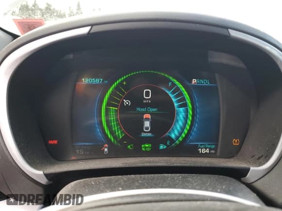 ✅ 2017 Chevrolet Volt LT • VIN: 1G1RC6S58HU149330 • Lot: 42977734. Wystawiony na Copart z przebiegiem 120 587 mil. Bezpłatny archiwum sprzedaży aukcyjnych z USA i szczegółowy raport historii pojazdu na DreamBid. Zdjęcie 9.