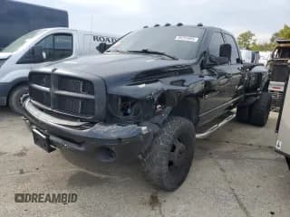 ✅ 2005 Dodge 3500 SLT • VIN: 3D7MS48C85G847049 • Lot: 86291085. Wystawiony na Copart z przebiegiem 512 371 mil. Bezpłatny archiwum sprzedaży aukcyjnych z USA i szczegółowy raport historii pojazdu na DreamBid. Zdjęcie 1.