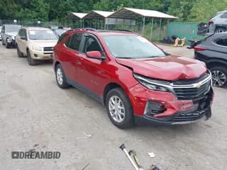 ✅ 2022 Chevrolet Equinox LT • VIN: 3GNAXUEV5NL223843 • Лот: 42914083. Опубликован ранее на IAAI с пробегом 29 515 миль. Бесплатный доступ к архиву аукционных продаж из США и подробный отчёт об истории автомобиля на DreamBid. Изображение 1.