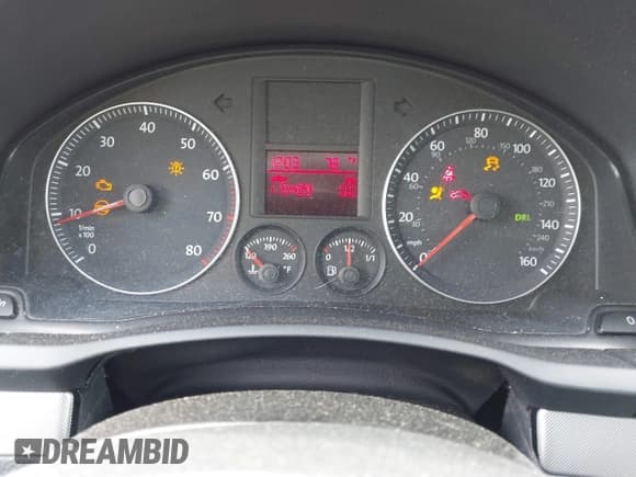 ✅ 2009 Volkswagen Jetta SE • VIN: 3VWTZ71K59M257612 • Lot: 42375908. Listed on IAAI with 115,420 mi. Free auction sales archive from the USA and detailed vehicle history report at DreamBid. Image 7.