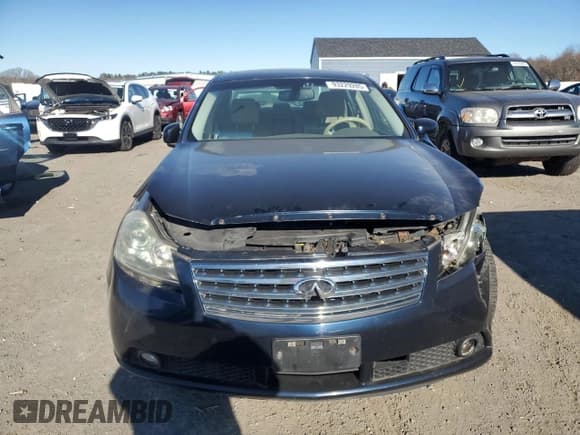 ✅ 2007 Infiniti M x • VIN: JNKAY01F17M454257 • Lot: 93229285. Wystawiony na Copart z przebiegiem 109 841 mil. Bezpłatny archiwum sprzedaży aukcyjnych z USA i szczegółowy raport historii pojazdu na DreamBid. Zdjęcie 5.