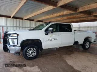 ✅ 2021 Chevrolet Silverado 2500HD LT • VIN: 1GC1YNE7XMF292436 • Lot: 84264044. Listed on Copart with 111,721 mi. Free auction sales archive from the USA and detailed vehicle history report at DreamBid. Image 1.