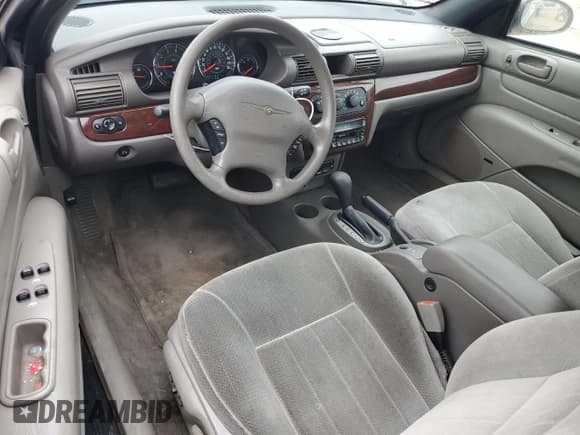 ✅ 2001 Chrysler Sebring • VIN: 1C3EL45U21N602844 • Лот: 60235465. Опубликован ранее на Copart с пробегом 70 346 миль. Бесплатный доступ к архиву аукционных продаж из США и подробный отчёт об истории автомобиля на DreamBid. Изображение 8.