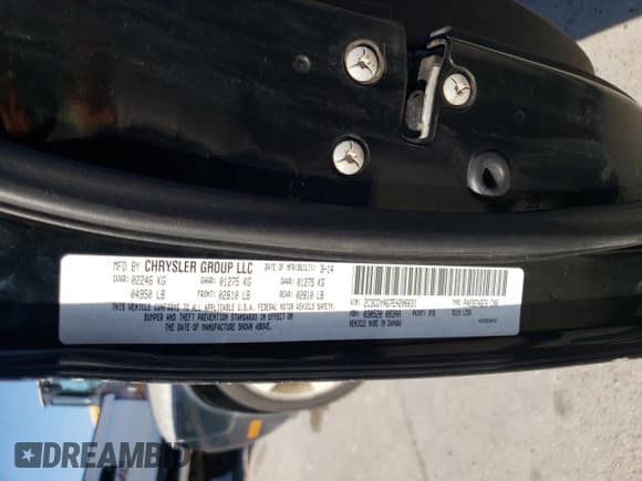 ✅ 2014 Dodge Challenger Rallye Redline • VIN: 2C3CDYAG7EH206631 • Lot: 84838384. Wystawiony na Copart z przebiegiem 177 828 mil. Bezpłatny archiwum sprzedaży aukcyjnych z USA i szczegółowy raport historii pojazdu na DreamBid. Zdjęcie 14.