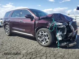 ✅ 2022 Hyundai Palisade Calligraphy • VIN: KM8R74HE1NU439195 • Лот: 78212004. Опубликован ранее на Copart с пробегом 31 452 миль. Бесплатный доступ к архиву аукционных продаж из США и подробный отчёт об истории автомобиля на DreamBid. Изображение 4.