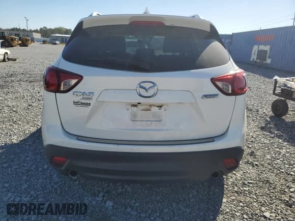 ✅ 2016 Mazda CX-5 Grand Touring • VIN: JM3KE4DY9G0790465 • Lot: 92579735. Wystawiony na Copart z przebiegiem 190 503 mil. Bezpłatny archiwum sprzedaży aukcyjnych z USA i szczegółowy raport historii pojazdu na DreamBid. Zdjęcie 6.