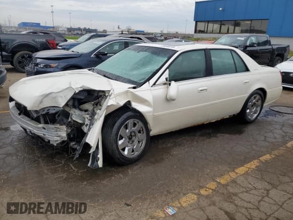 ✅ 2000 Cadillac DeVille • VIN: 1G6KF5793YU356958 • Lot: 54440515. Wystawiony na Copart z przebiegiem 125 832 mil. Bezpłatny archiwum sprzedaży aukcyjnych z USA i szczegółowy raport historii pojazdu na DreamBid. Zdjęcie 1.