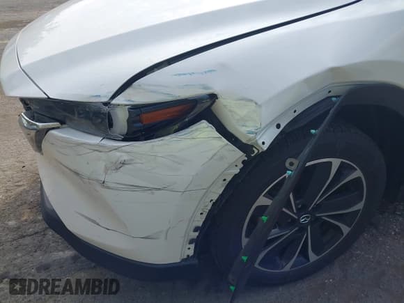 ✅ 2022 Mazda CX-5 S Premium Plus • VIN: JM3KFBEM9N0527760 • Lot: 43428530. Wystawiony na IAAI z przebiegiem 82 053 mil. Bezpłatny archiwum sprzedaży aukcyjnych z USA i szczegółowy raport historii pojazdu na DreamBid. Zdjęcie 6.