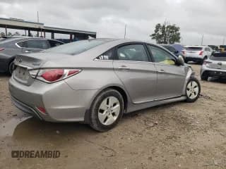 ✅ 2012 Hyundai Sonata Hybrid • VIN: KMHEC4A46CA059232 • Lot: 70492024. Listed on Copart with Not provided. Free auction sales archive from the USA and detailed vehicle history report at DreamBid. Image 3.