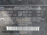 ✅ 2015 Hyundai Sonata Limited • VIN: 5NPE34AB4FH146806 • Лот: 42792578. Опубликован ранее на IAAI с пробегом 120 995 миль. Бесплатный доступ к архиву аукционных продаж из США и подробный отчёт об истории автомобиля на DreamBid. Изображение 9.