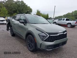 ✅ 2023 Kia Sportage X-Pro Prestige • VIN: 5XYK7CAF3PG126981 • Lot: 40422324. Listed on IAAI with 26,026 mi. Free auction sales archive from the USA and detailed vehicle history report at DreamBid. Image 1.